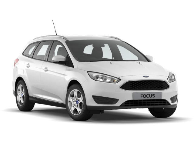 Ford focus diesel estate 1.8 tdci style 5dr #4
